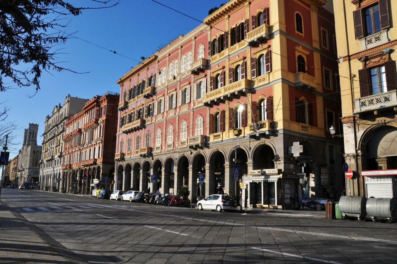 Abbardente appartamento in centro Cagliari Esterno foto